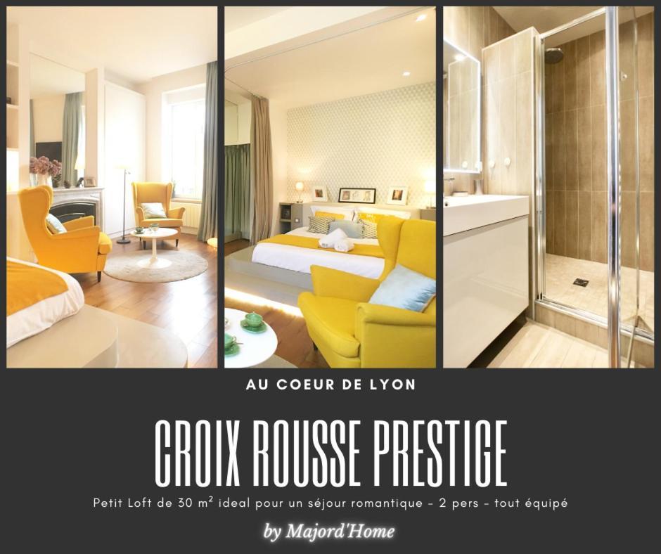 Croix Rousse Prestige - Lyon Centre - Majord'Home 外观 照片